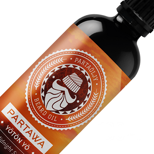 Midnight Sun - beard oil XL, 100ml