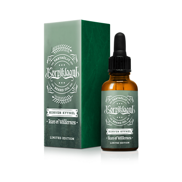 Korven Kyynel - partaöljy, 30ml