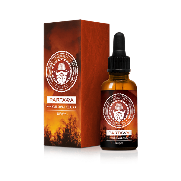 Wildfire - beard oil, 30ml