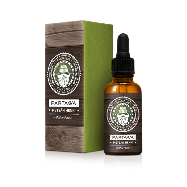 Mighty Forest - beard oil, 30ml