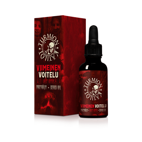 Last Rites - beard oil, 30ml