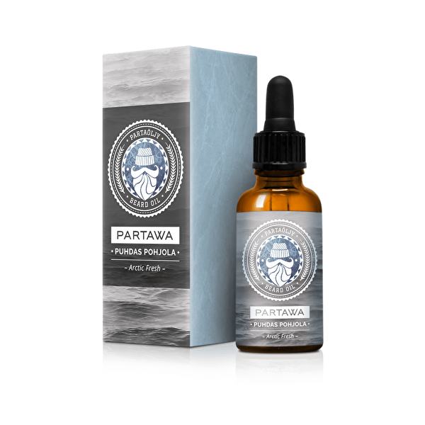 Artic Fresh - beard oil, 30ml