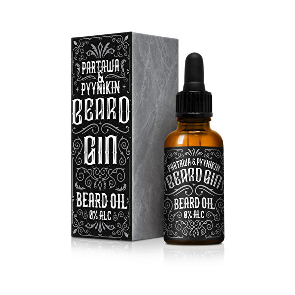 Beard Gin - partaöljy, 30ml