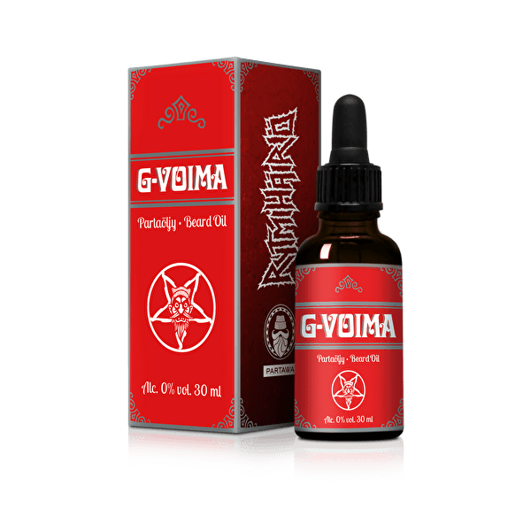 G-Voima - beard oil, 30ml