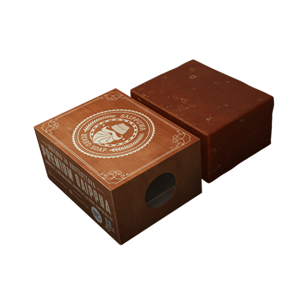 Saippuwa - beard soap