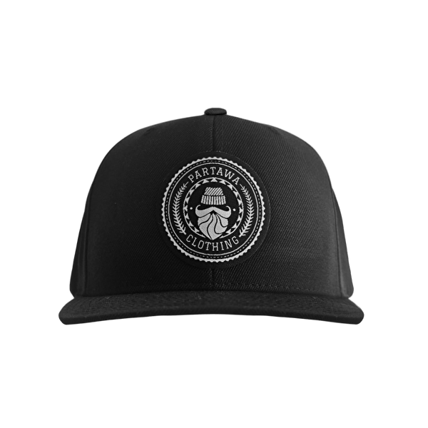 Lippis kangasmerkillä - snapback