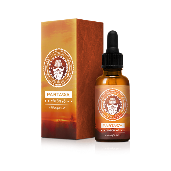 Midnight Sun - beard oil, 30ml